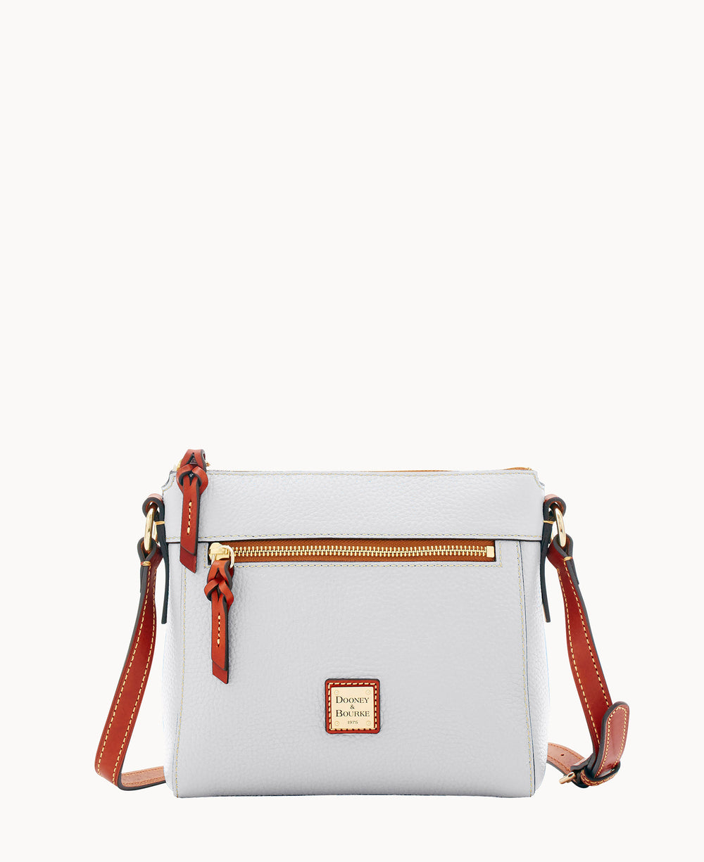 Pebble Grain Allison Crossbody