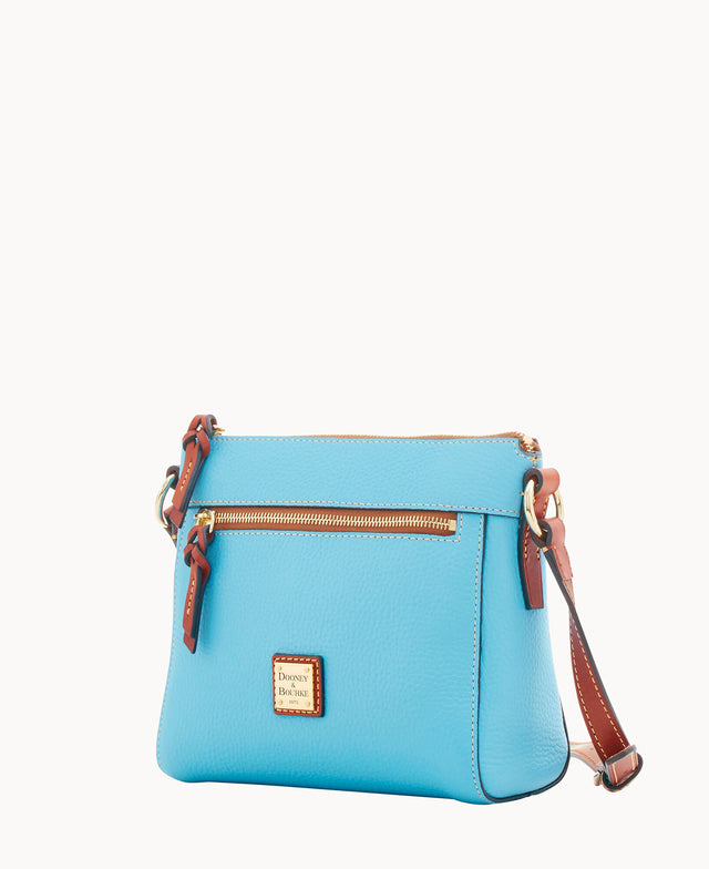 Pebble Grain Allison Crossbody