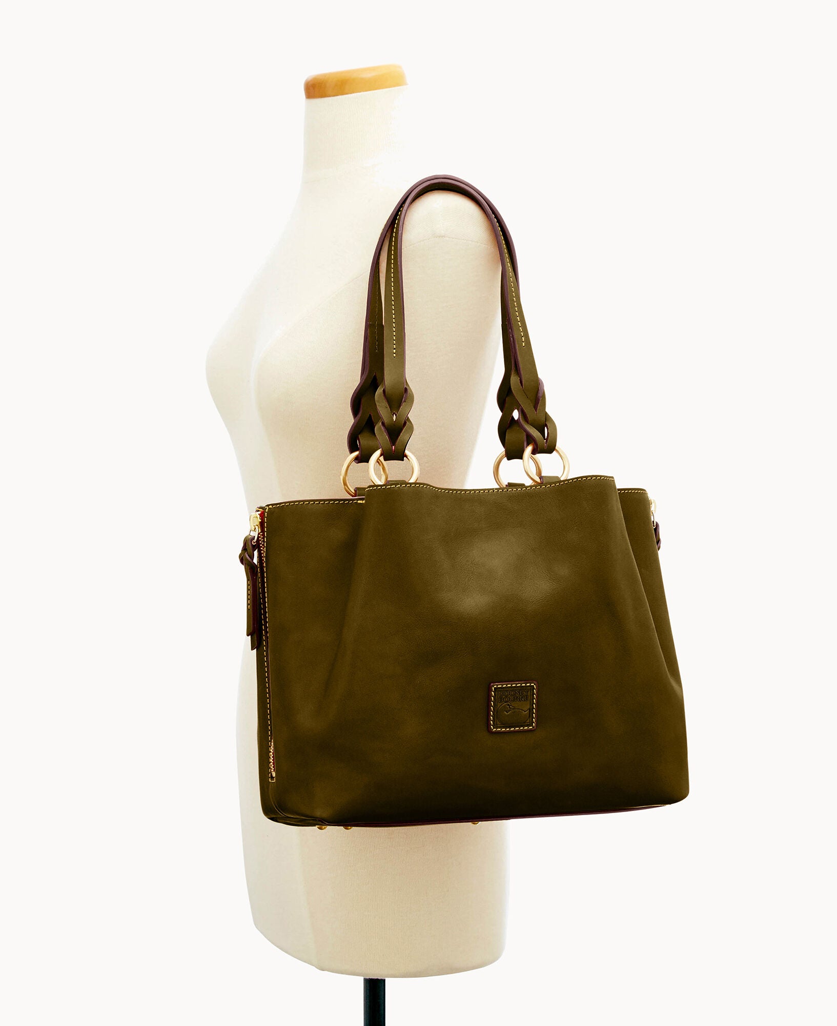 Florentine Large Zip Barlow – Dooney & Bourke