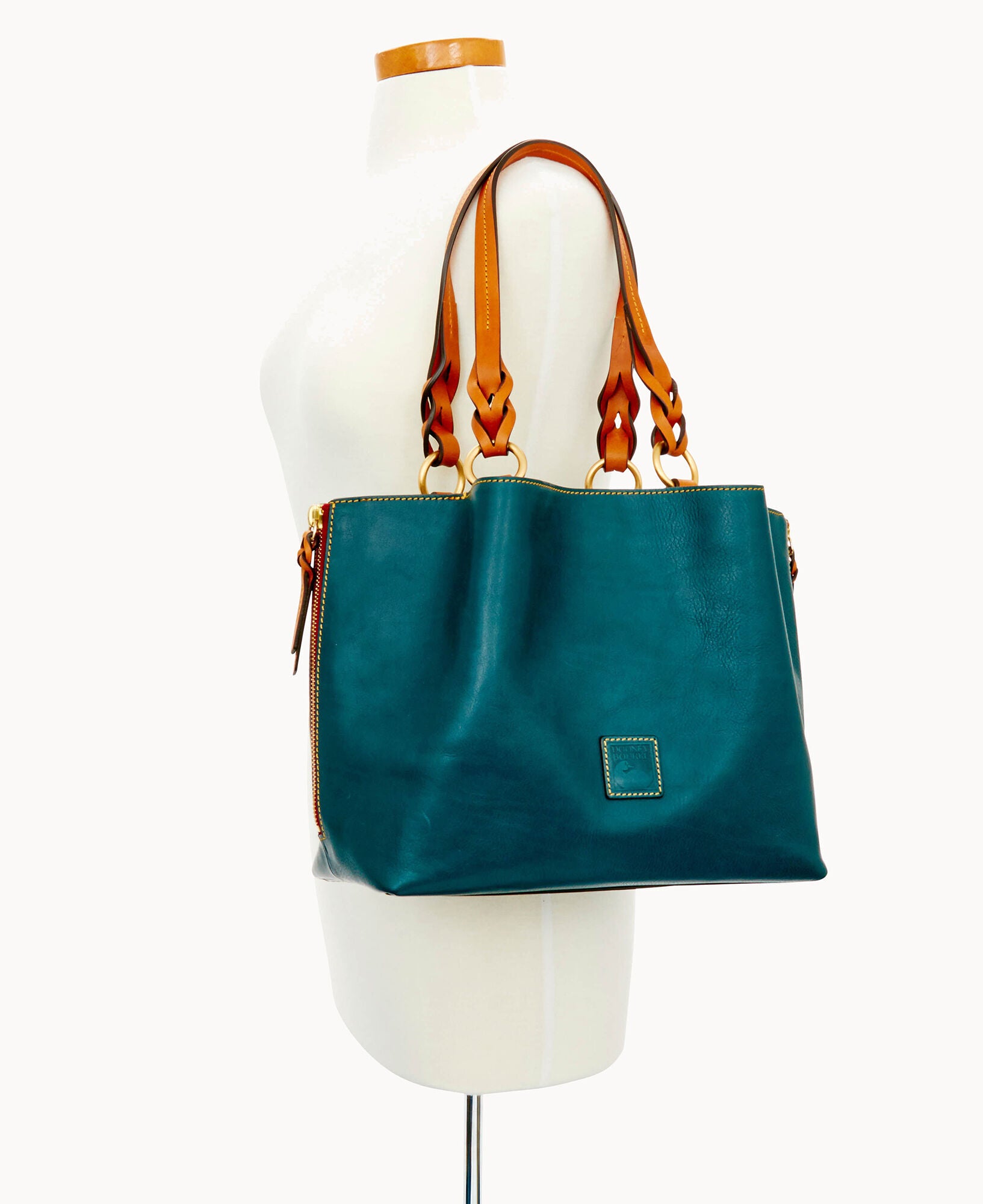 Florentine Large Zip Barlow – Dooney & Bourke