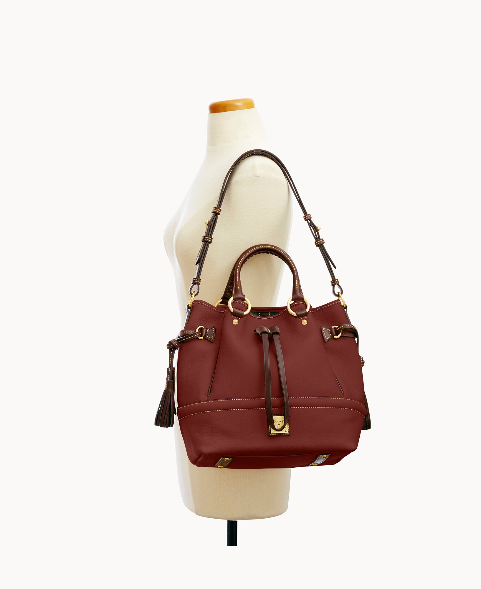Florentine Buckley Bag – Dooney & Bourke
