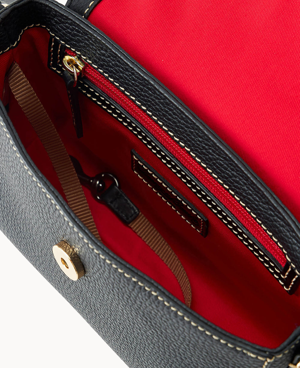 Pebble Grain Rena Crossbody