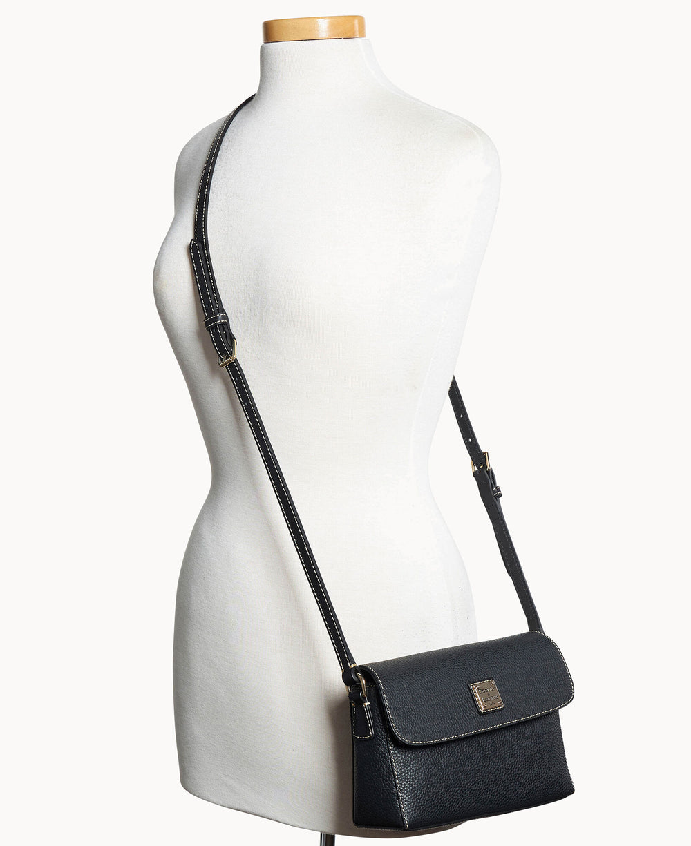 Pebble Grain Rena Crossbody