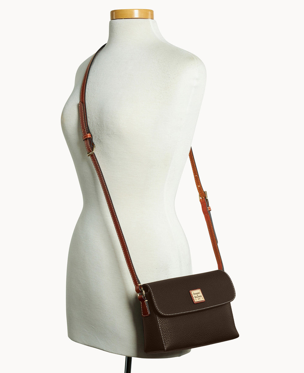 Pebble Grain Rena Crossbody