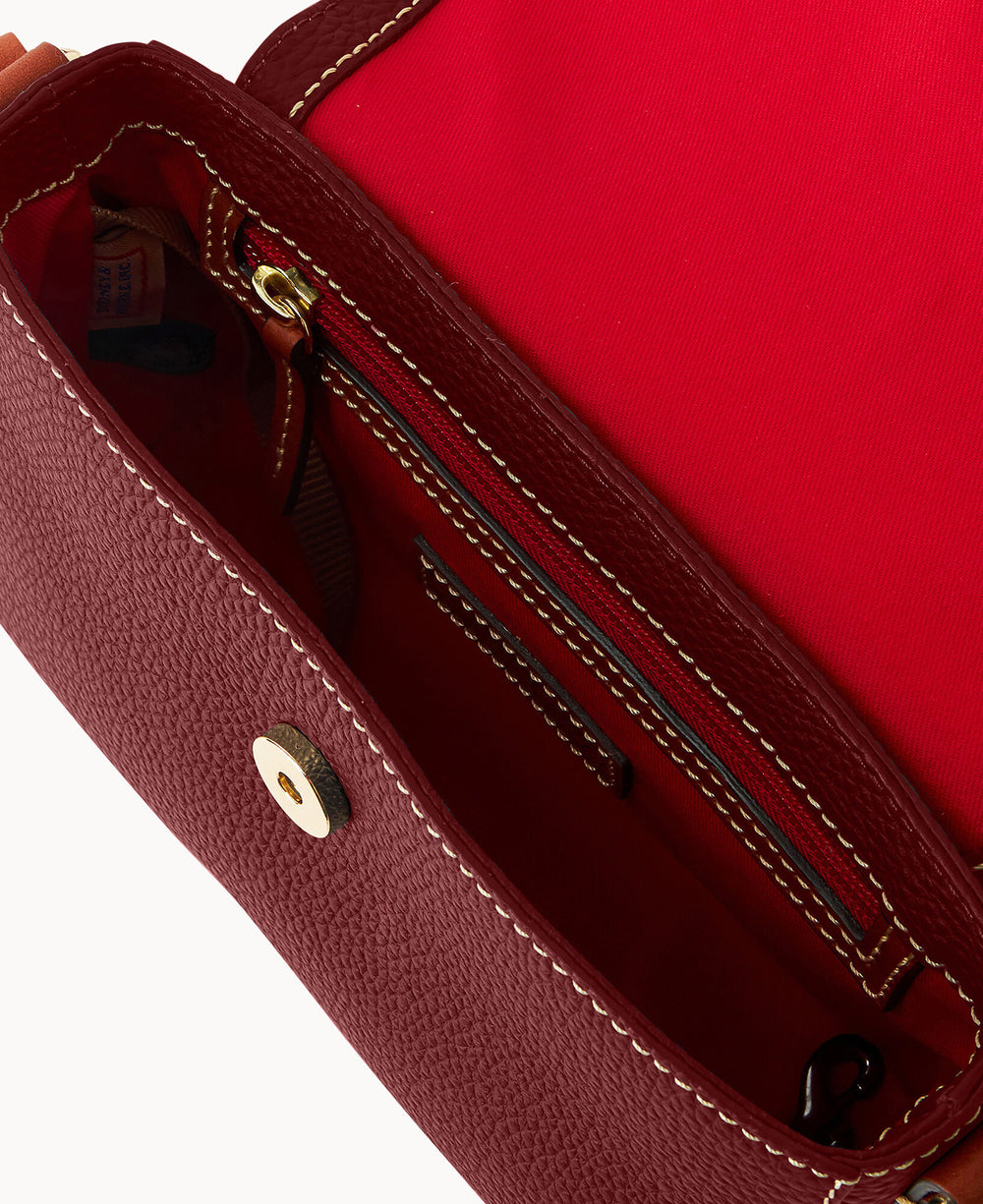 Pebble Grain Rena Crossbody