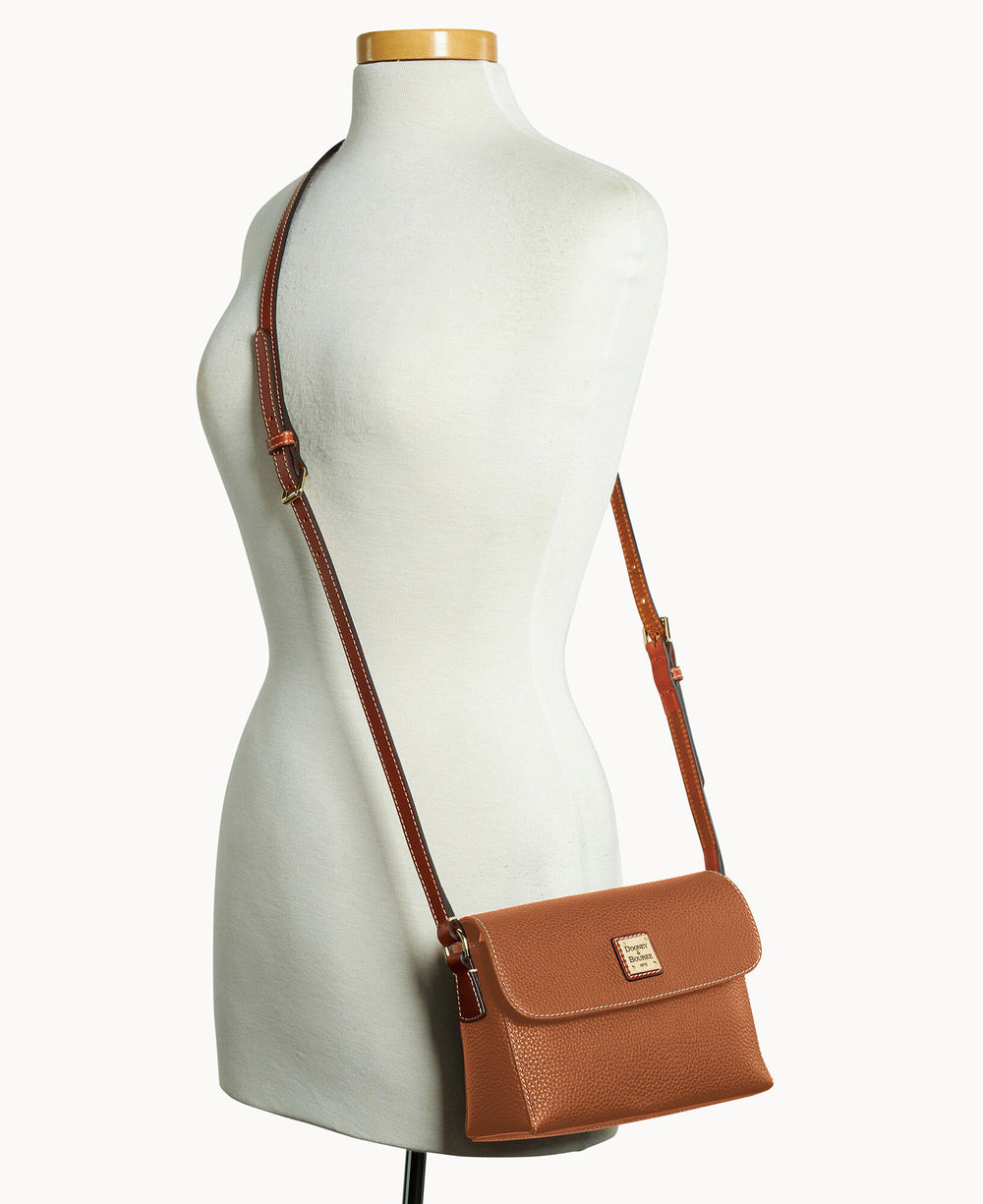 Pebble Grain Rena Crossbody