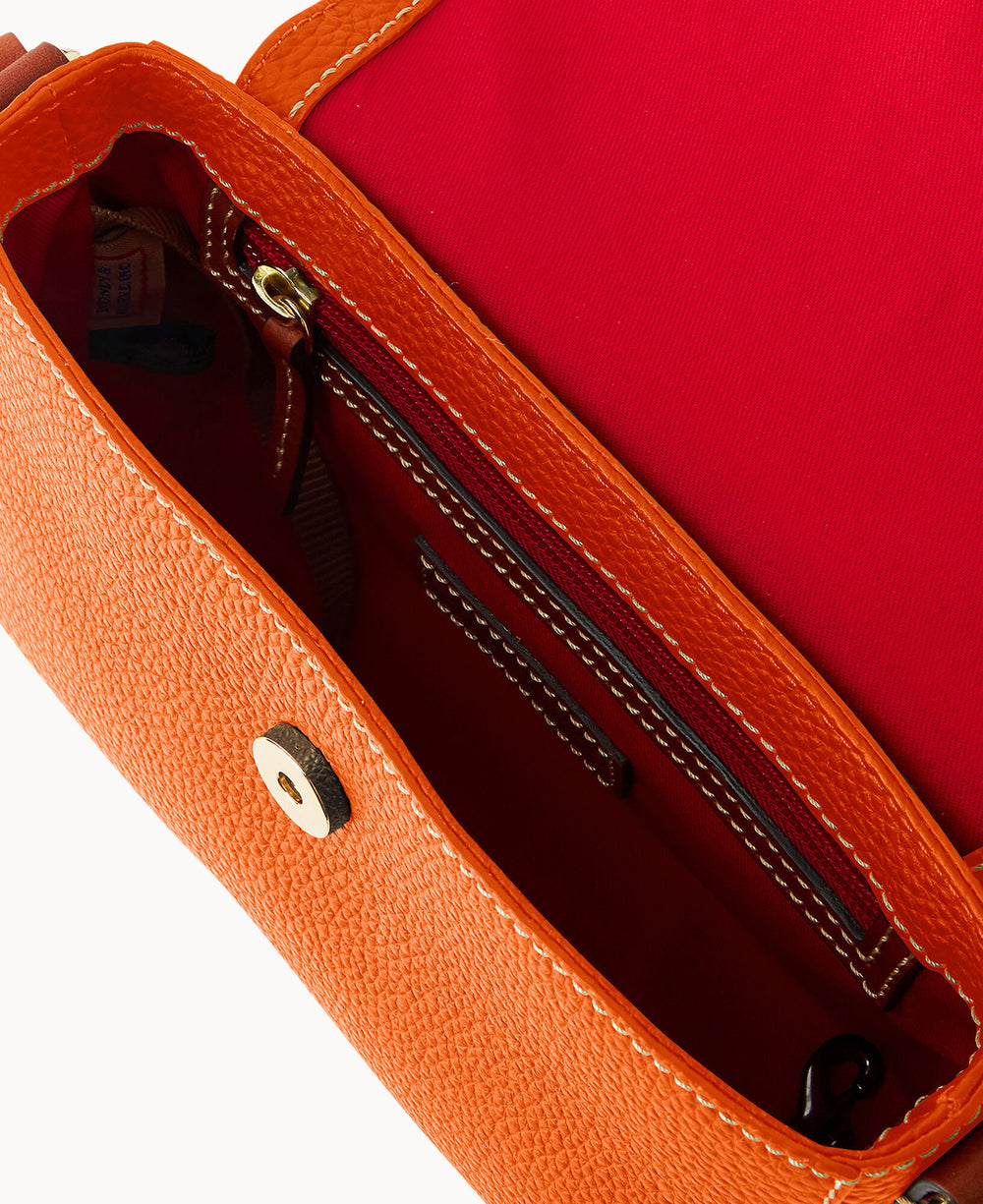 Pebble Grain Rena Crossbody