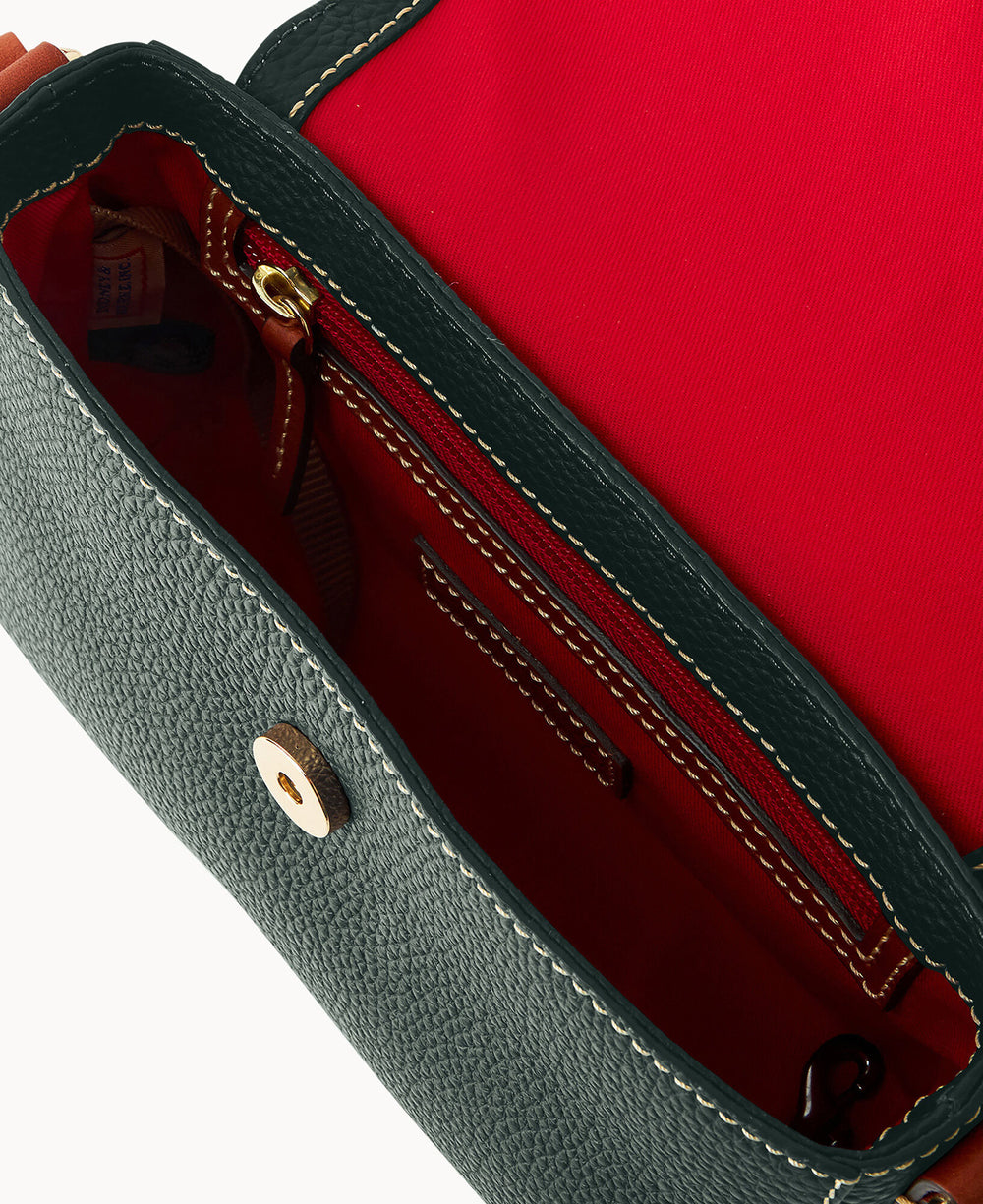 Pebble Grain Rena Crossbody