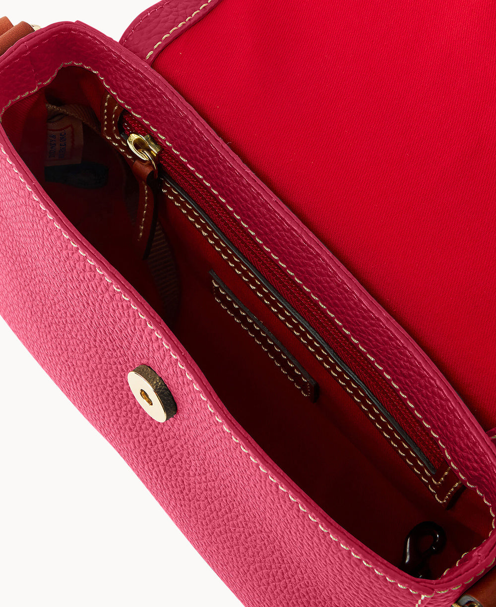 Pebble Grain Rena Crossbody