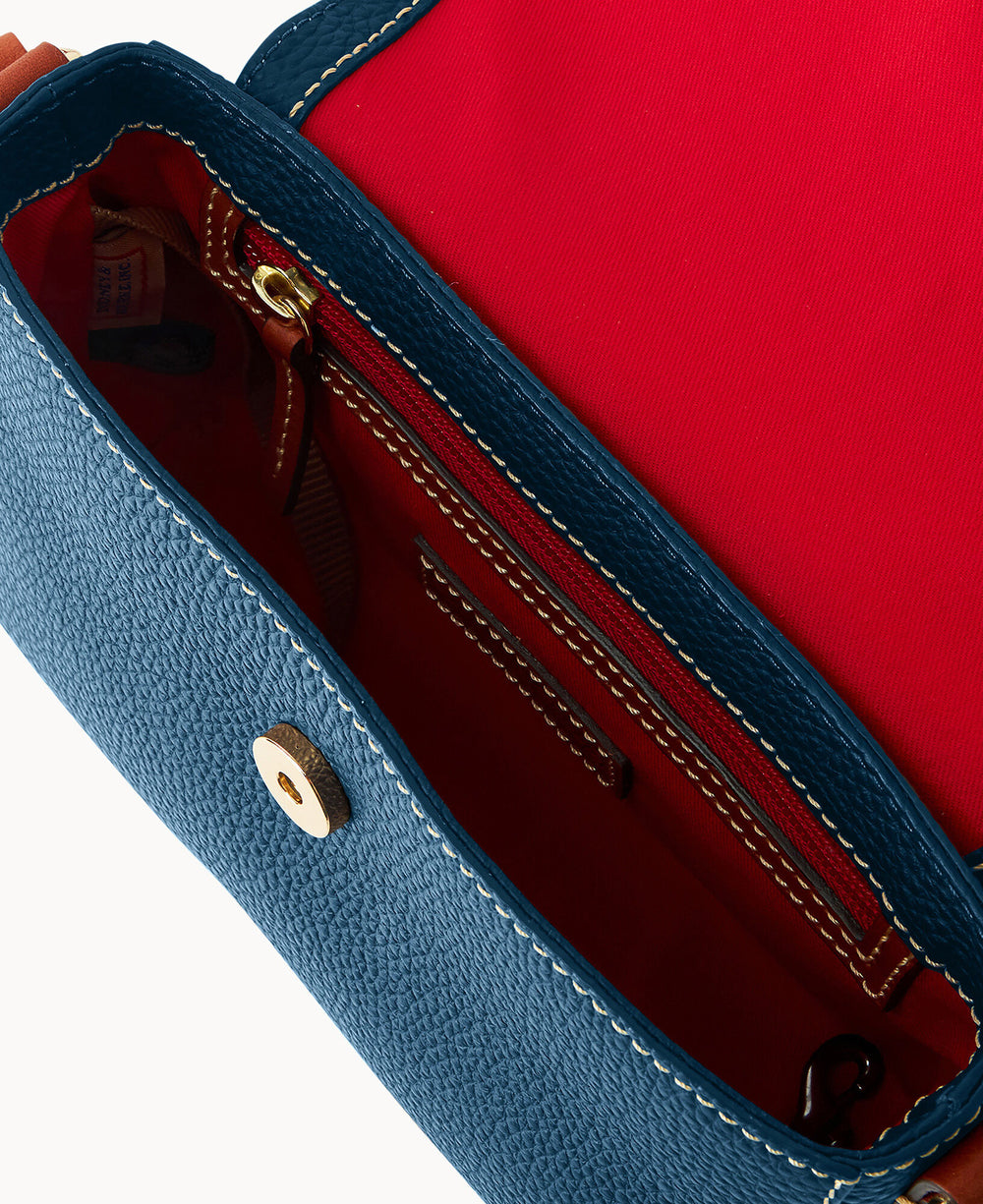 Pebble Grain Rena Crossbody