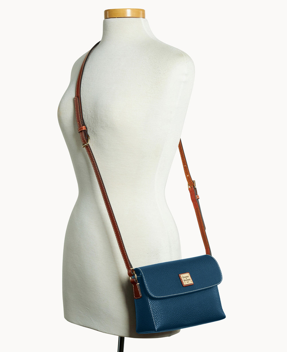 Pebble Grain Rena Crossbody