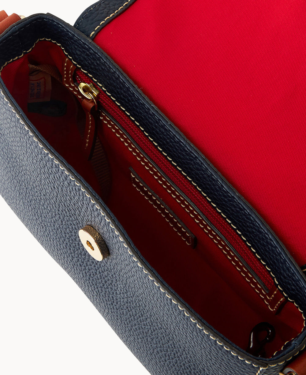 Pebble Grain Rena Crossbody