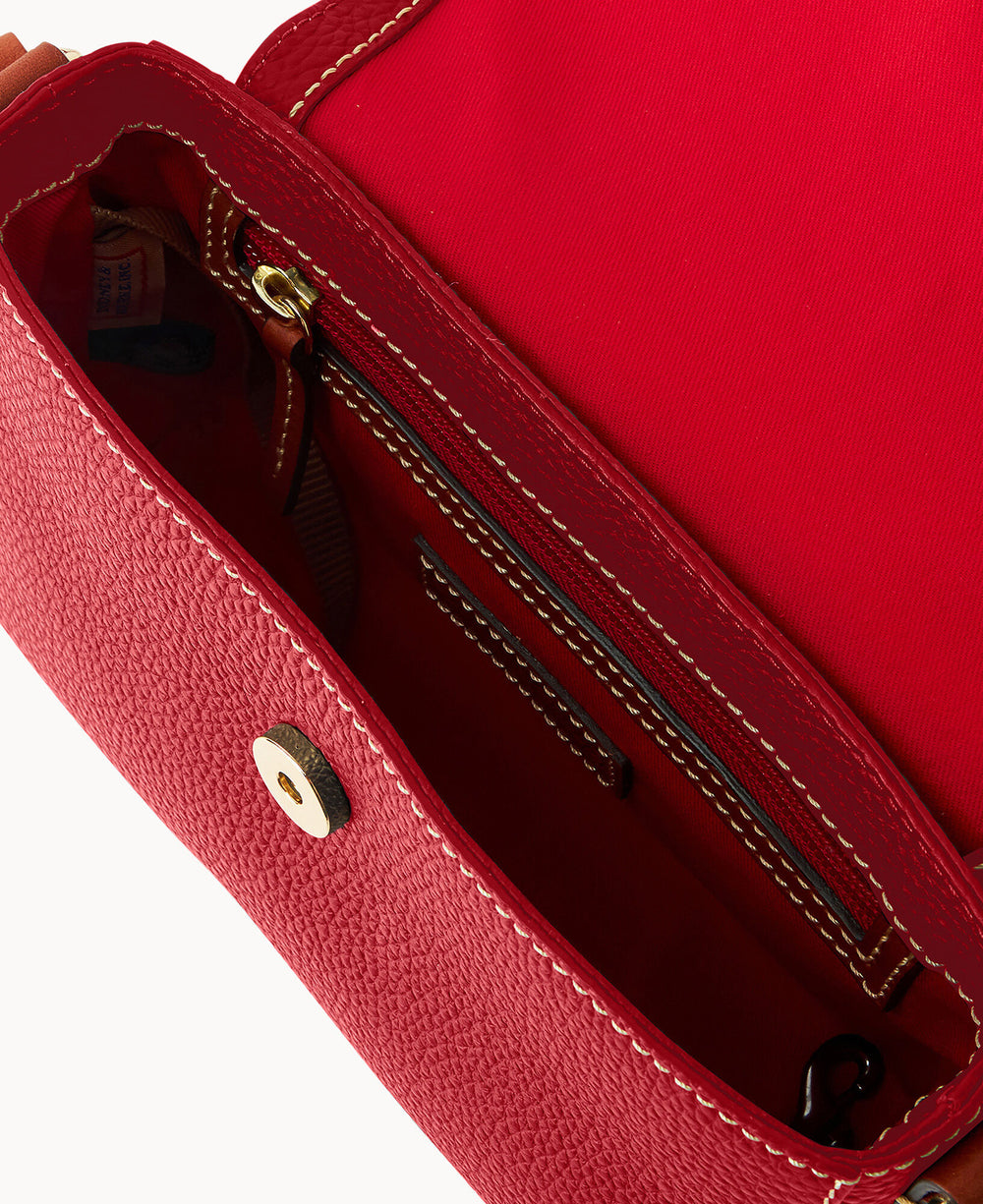 Pebble Grain Rena Crossbody