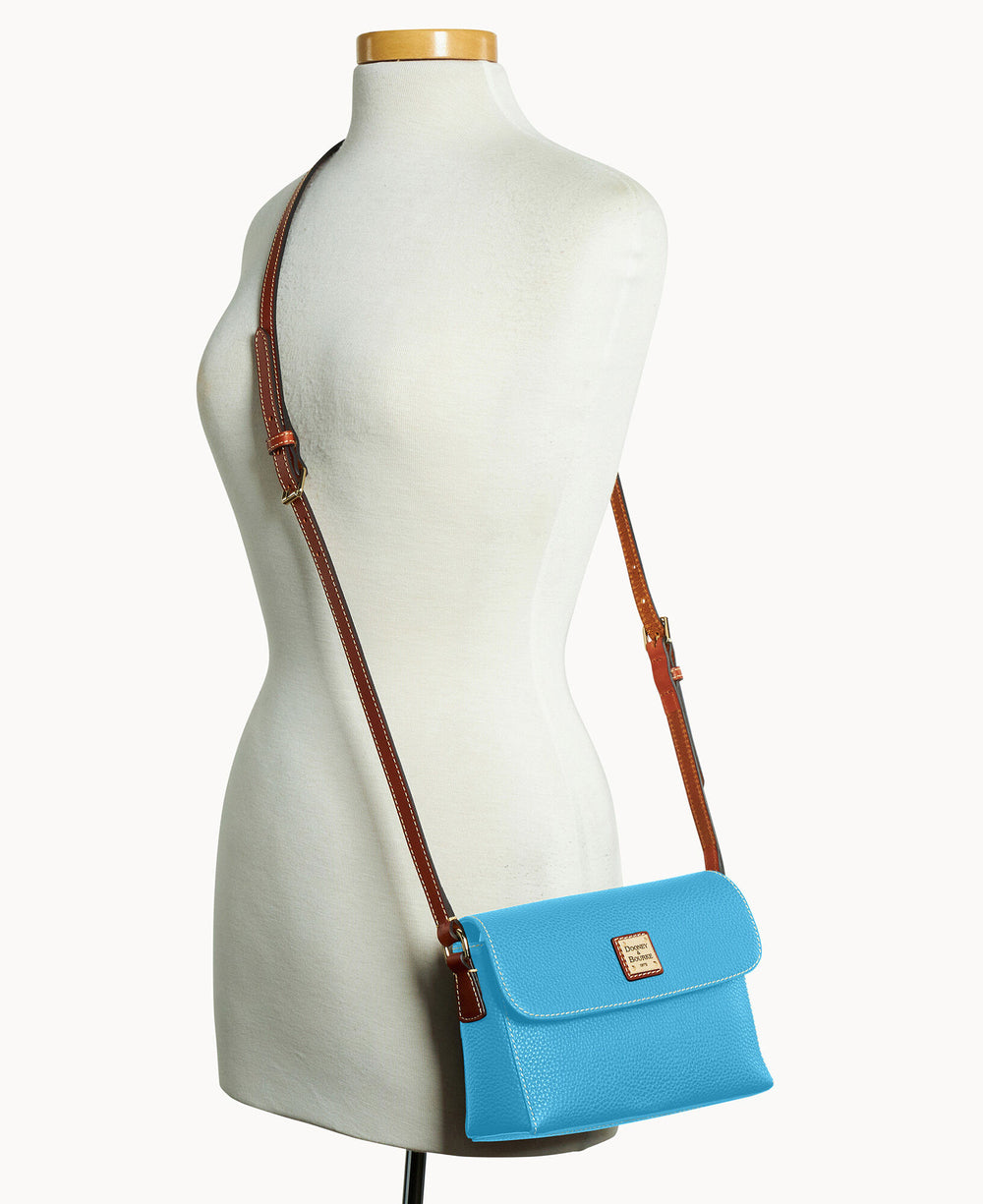 Pebble Grain Rena Crossbody