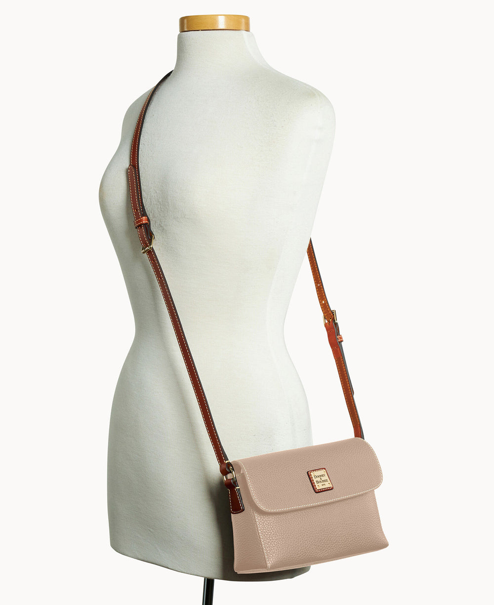Pebble Grain Rena Crossbody