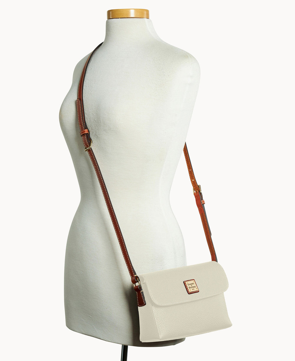 Pebble Grain Rena Crossbody