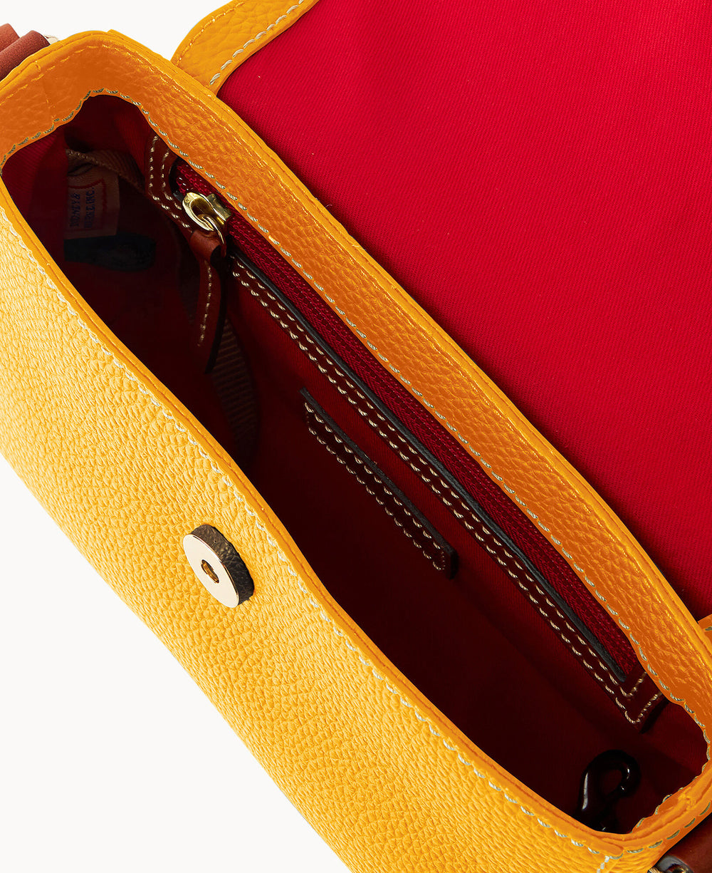 Pebble Grain Rena Crossbody