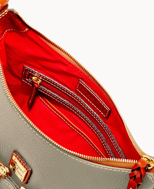 LIEBESKIND BERLIN Alessa 3 Pebble Crossbody Bag XS Breath LIEBESKIND BERLIN Alessa 3 Pebble Crossbody Bag XS Breath