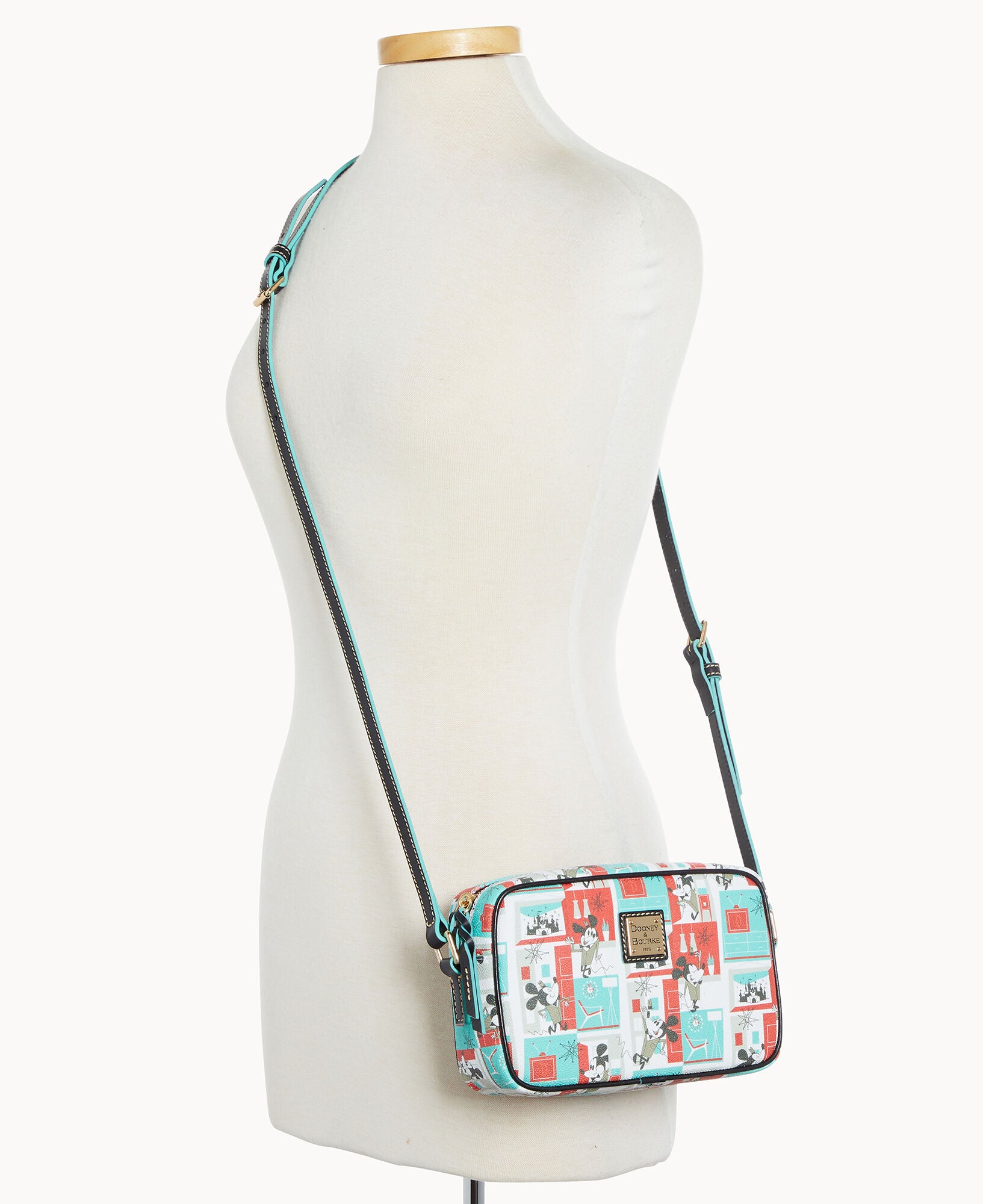 Disney Mid Century Mickey Camera Bag – Dooney & Bourke