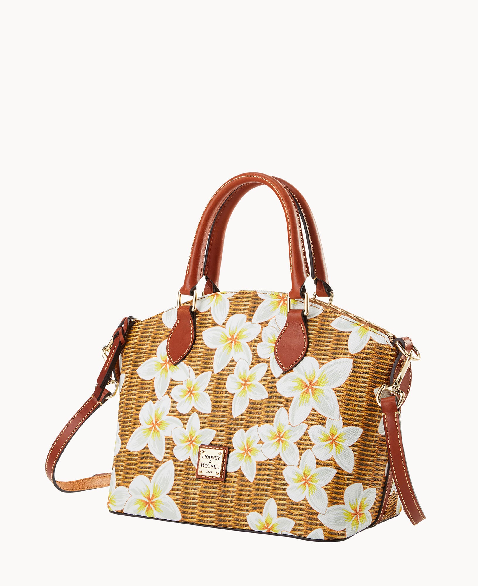 ＊Plumeria＊ ハンドバッグ Plumeria Geena Satchel – Dooney & Bourke