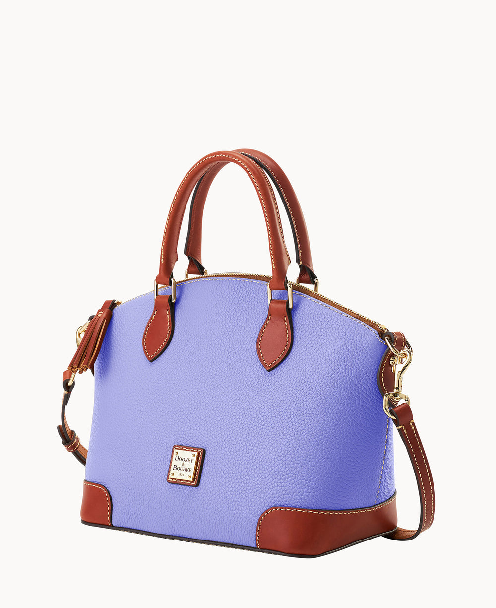Pebble Grain Geena Satchel
