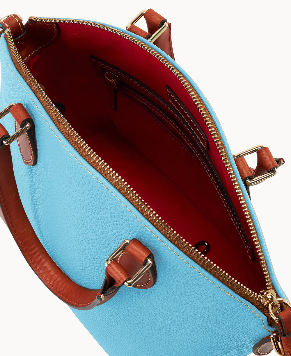 Pebble Grain Geena Satchel