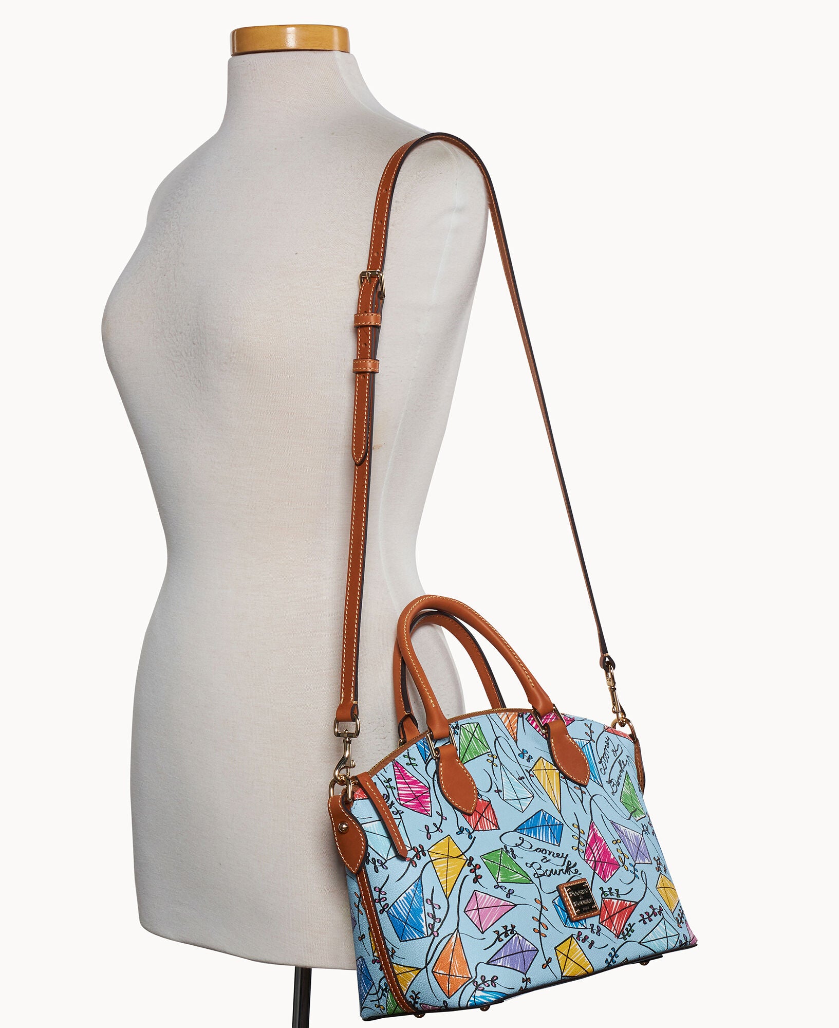 Kite Geena Satchel – Dooney & Bourke
