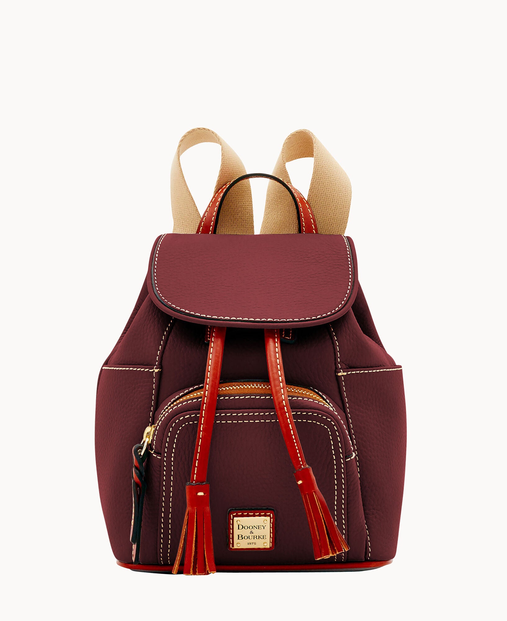Dooney & Bourkeのリュック Pebble Grain Small Murphy Backpack – Dooney & Bourke