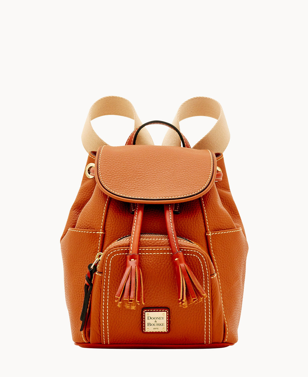 Pebble Grain Small Murphy Backpack – Dooney & Bourke