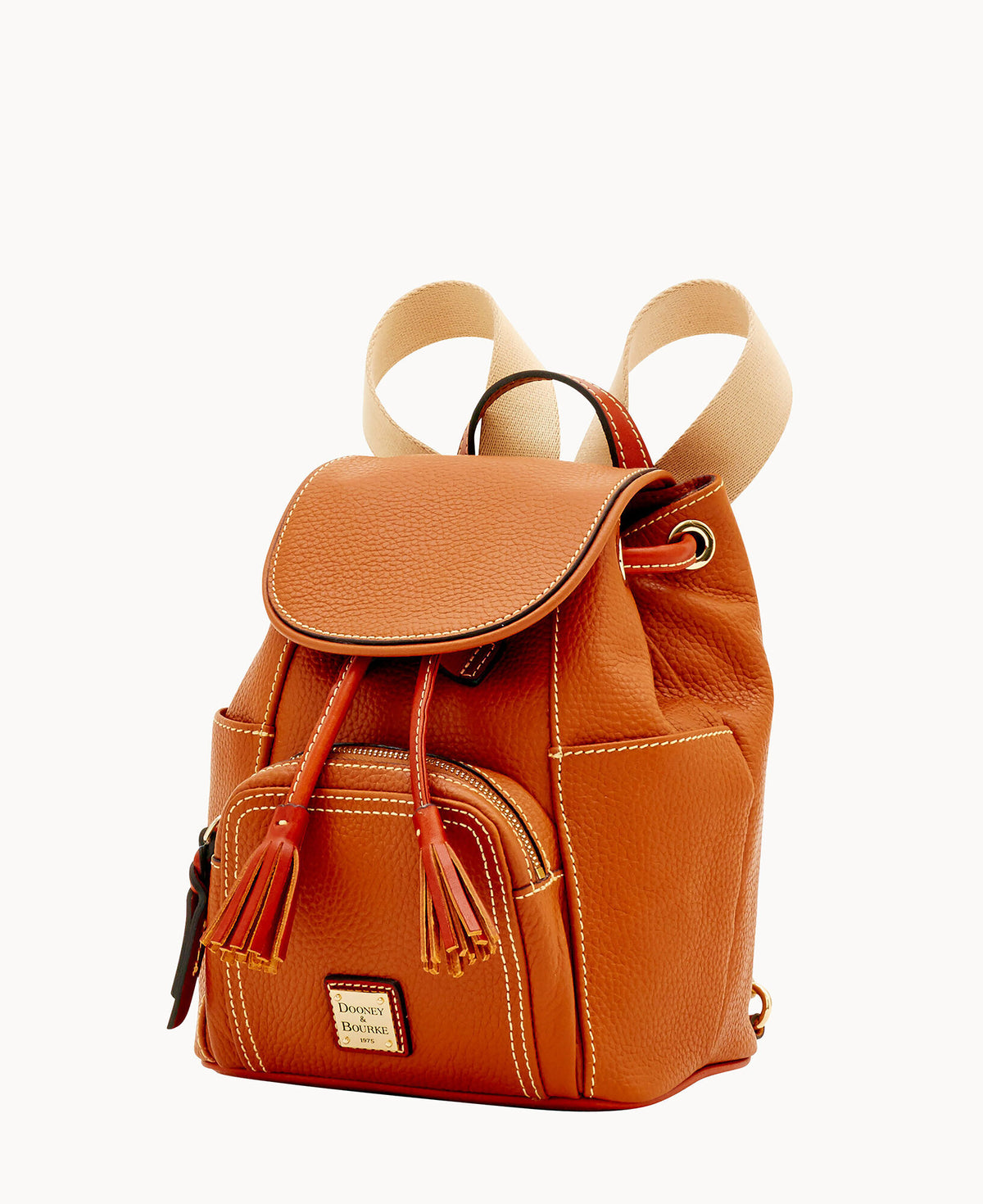 Pebble Grain Small Murphy Backpack – Dooney & Bourke