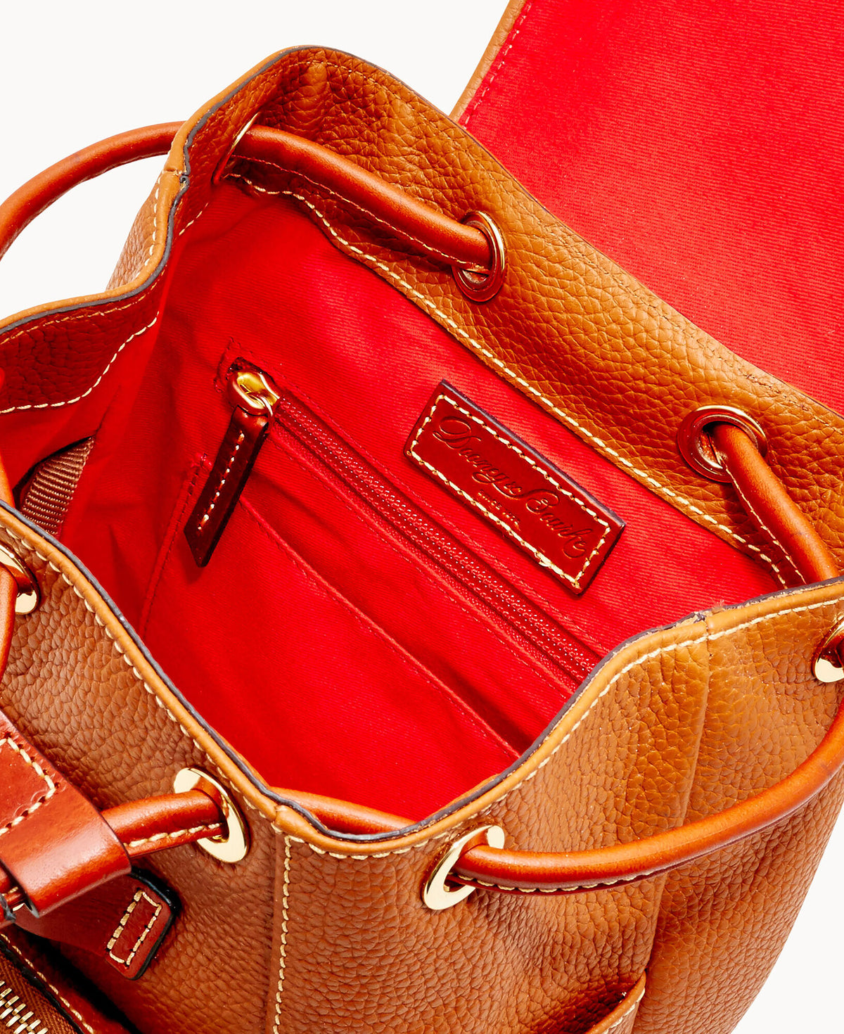 Pebble Grain Small Murphy Backpack – Dooney & Bourke