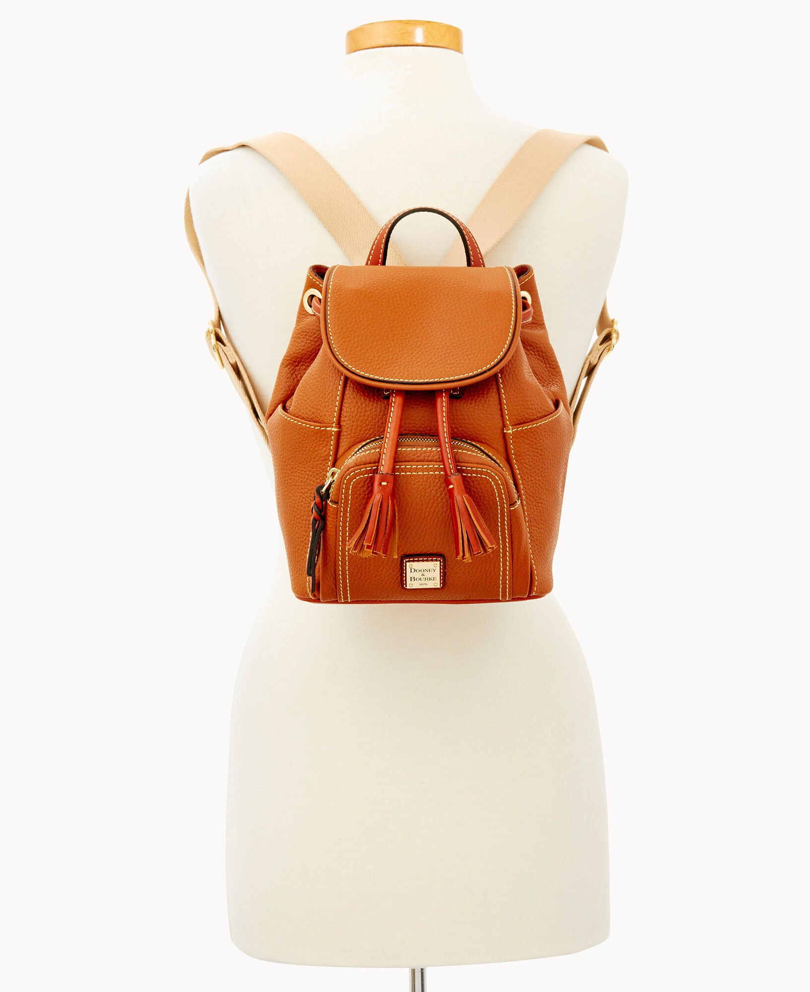 Pebble Grain Small Murphy Backpack – Dooney & Bourke