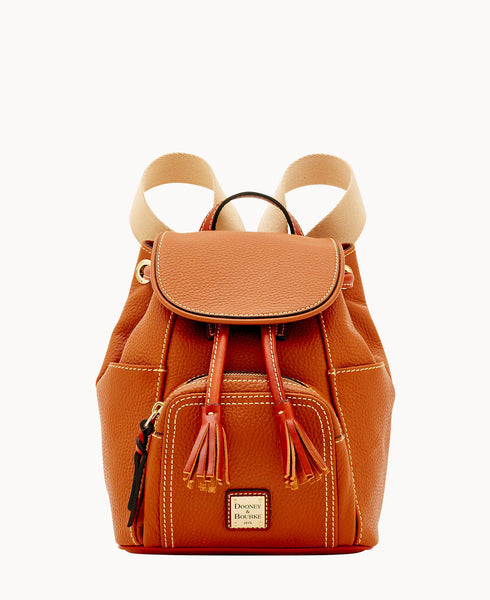 Pebble Grain Small Murphy Backpack – Dooney & Bourke