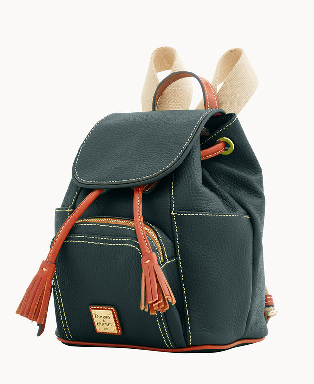 dooney bourke smooth leather backpack Pebble Grain Small Murphy Backpack – Dooney & Bourke
