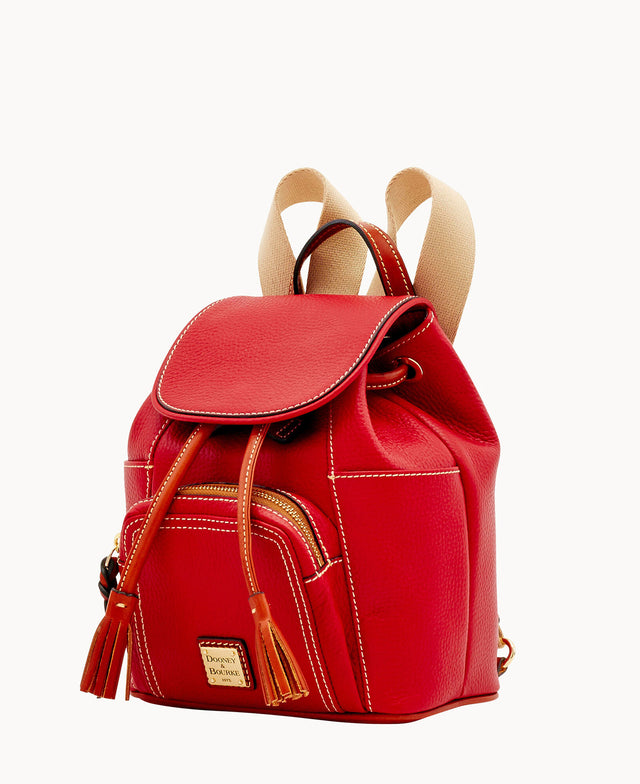 dooney bourke smooth leather backpack Pebble Grain Small Murphy Backpack – Dooney & Bourke