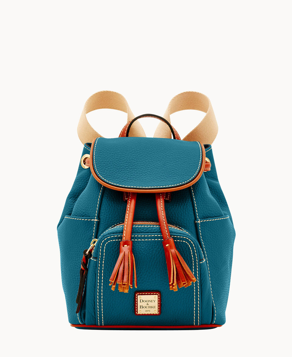 Pebble Grain Small Murphy Backpack
