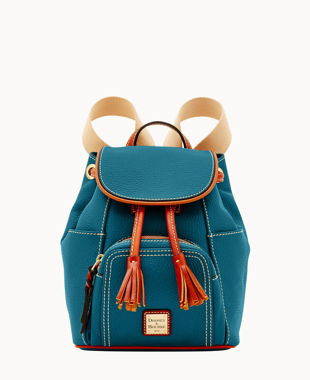 Pebble Grain Small Murphy Backpack