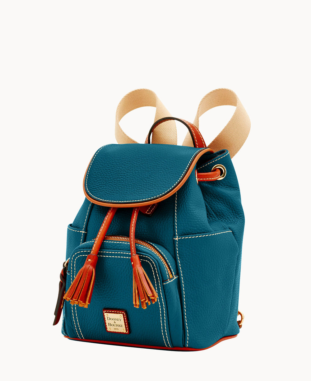 Pebble Grain Small Murphy Backpack