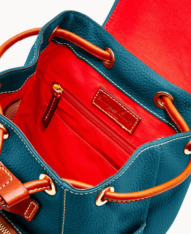 Pebble Grain Small Murphy Backpack