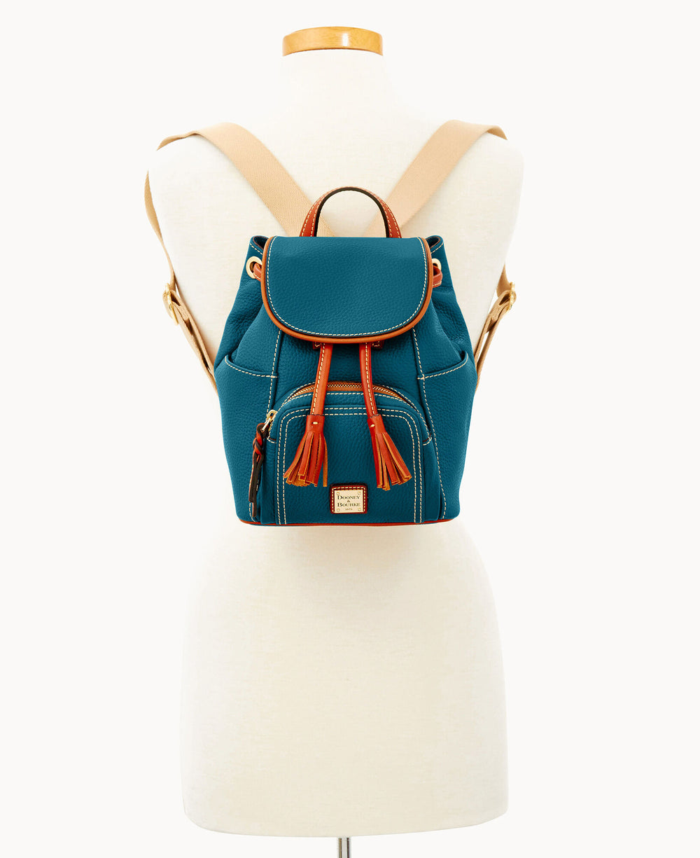 Pebble Grain Small Murphy Backpack