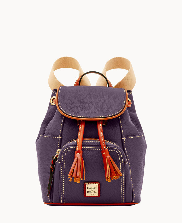 Pebble Grain Small Murphy Backpack