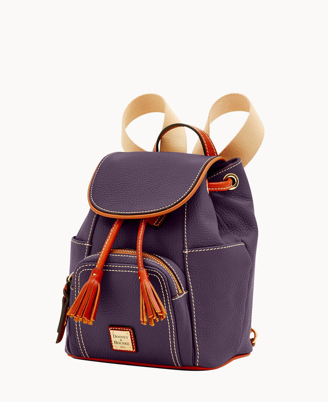 Pebble Grain Small Murphy Backpack