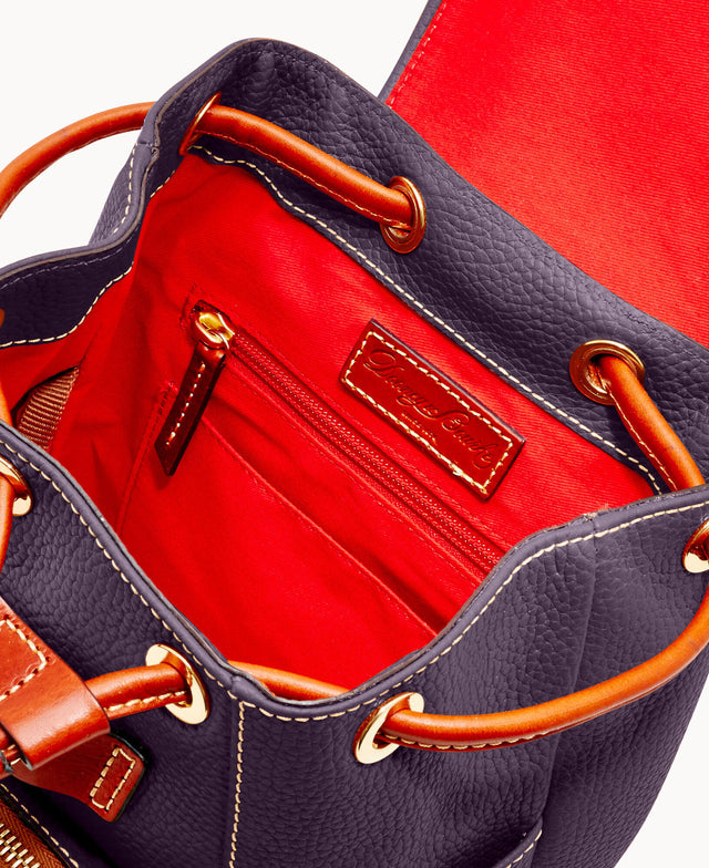 Pebble Grain Small Murphy Backpack