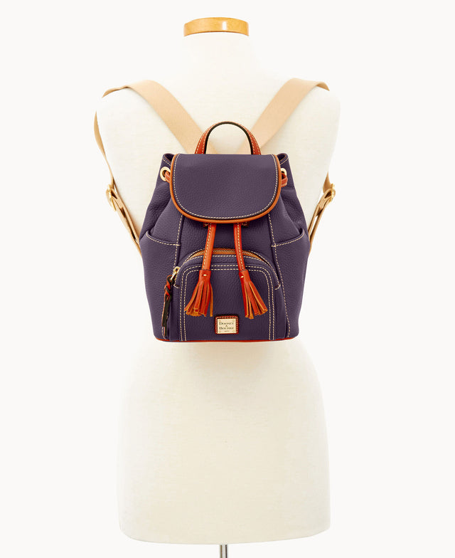 Pebble Grain Small Murphy Backpack