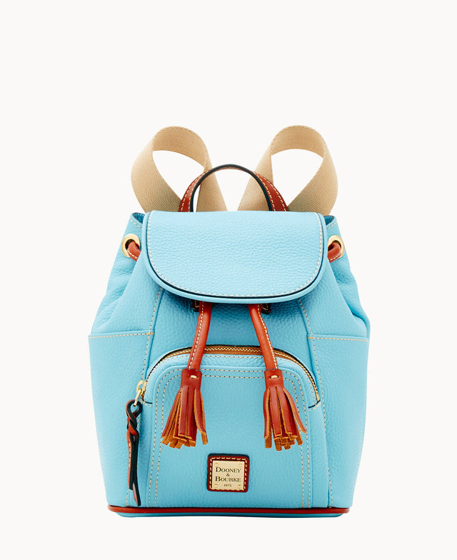 diophy genuine leather small backpack Pebble Grain Small Murphy Backpack – Dooney & Bourke