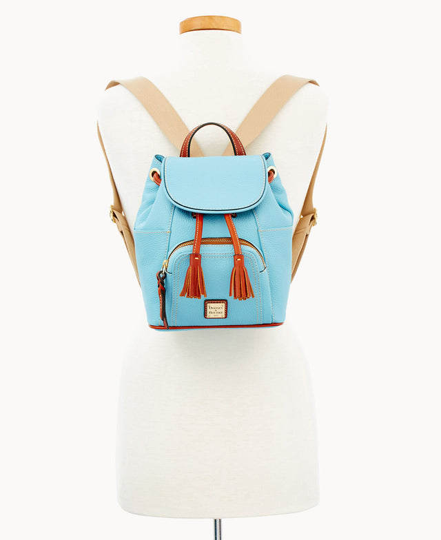 dooney bourke backpack leather Pebble Grain Small Murphy Backpack – Dooney & Bourke