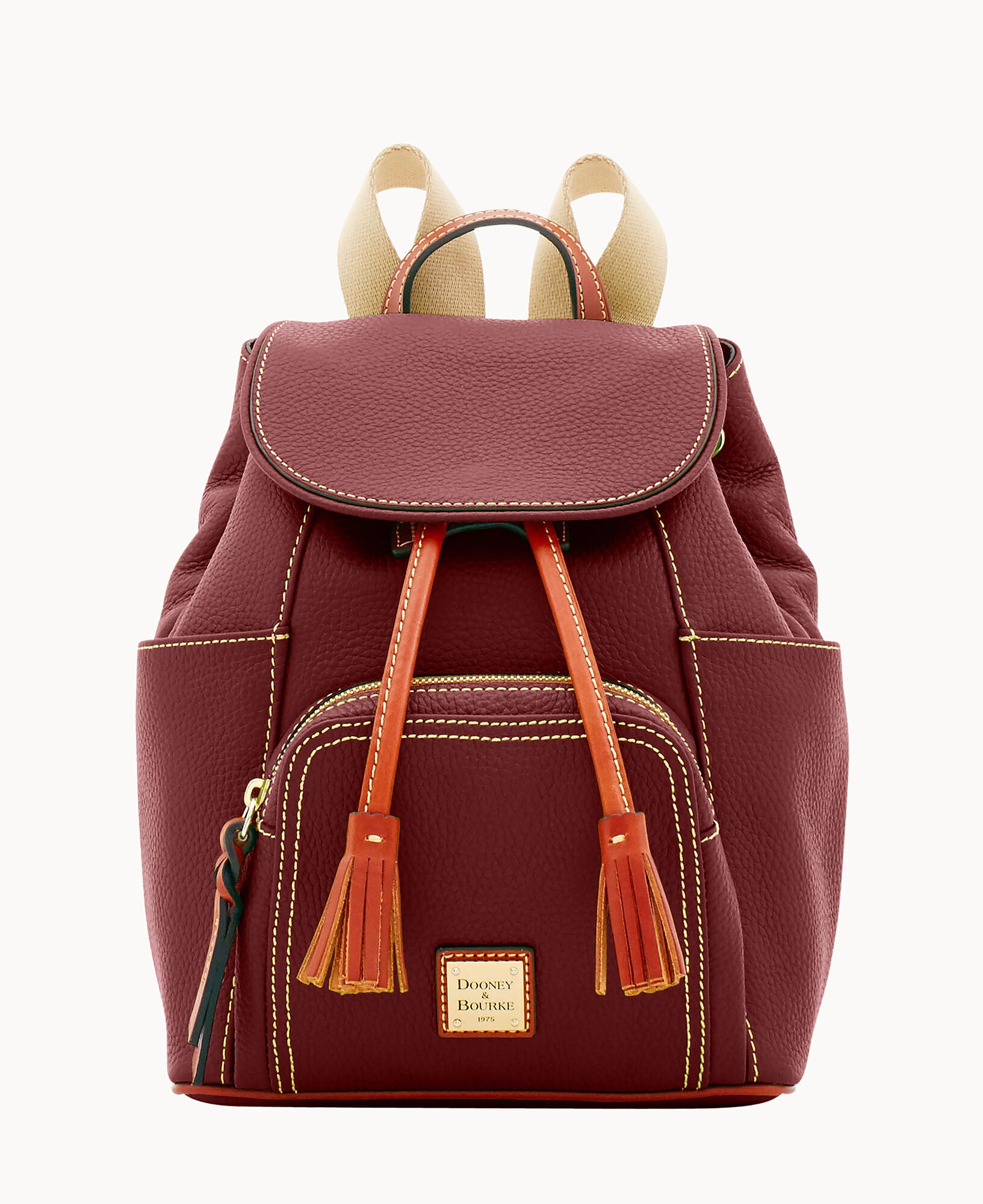 Pebble Grain Medium Murphy Backpack – Dooney & Bourke