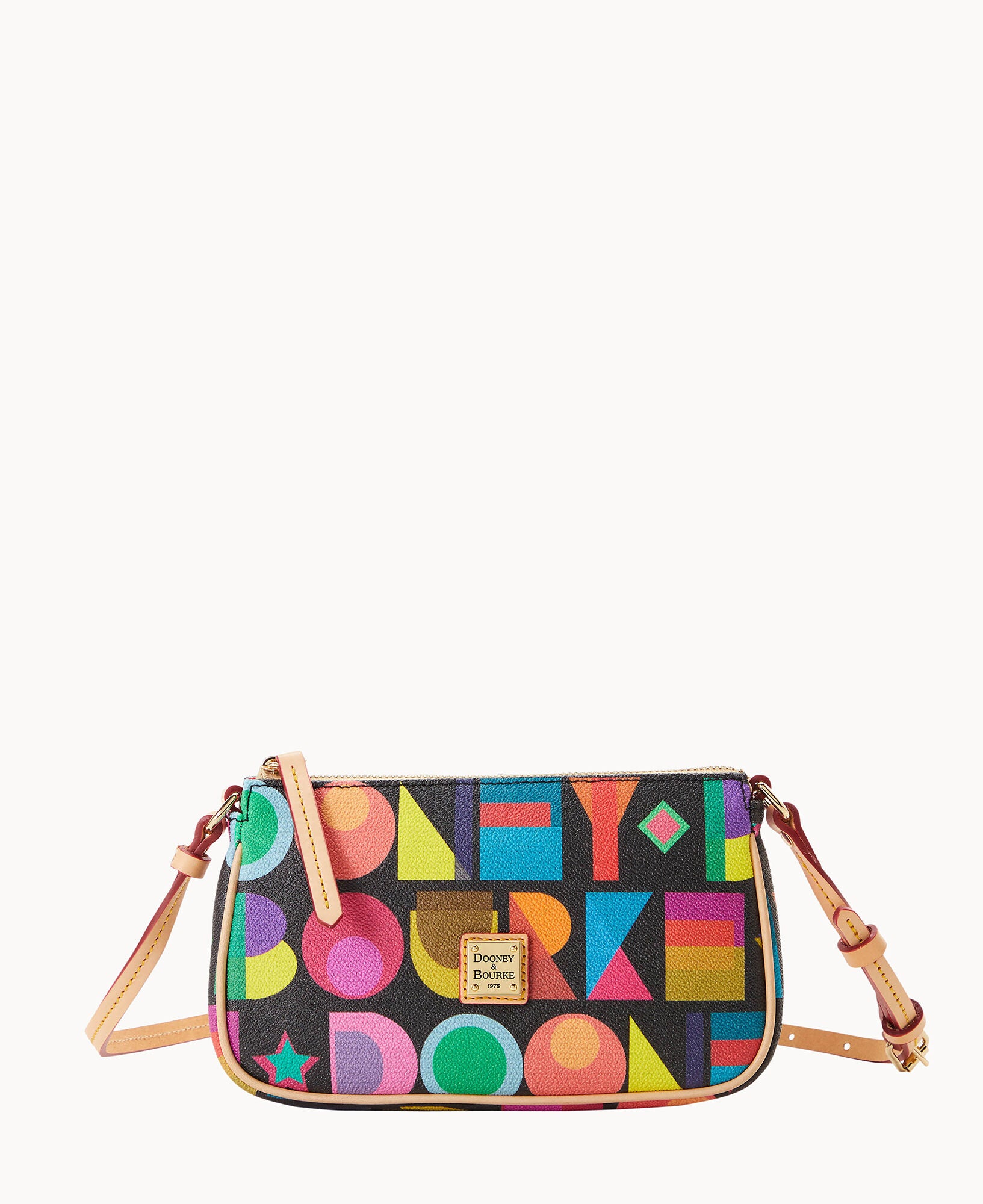 Art Deco Zip Zip Satchel – Dooney & Bourke