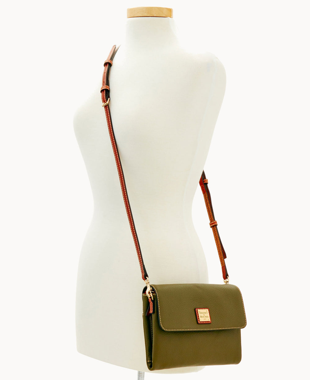 Pebble Grain Hunter Crossbody