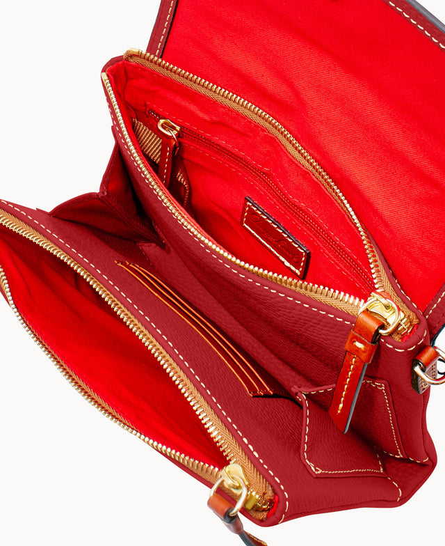 Pebble Grain Hunter Crossbody